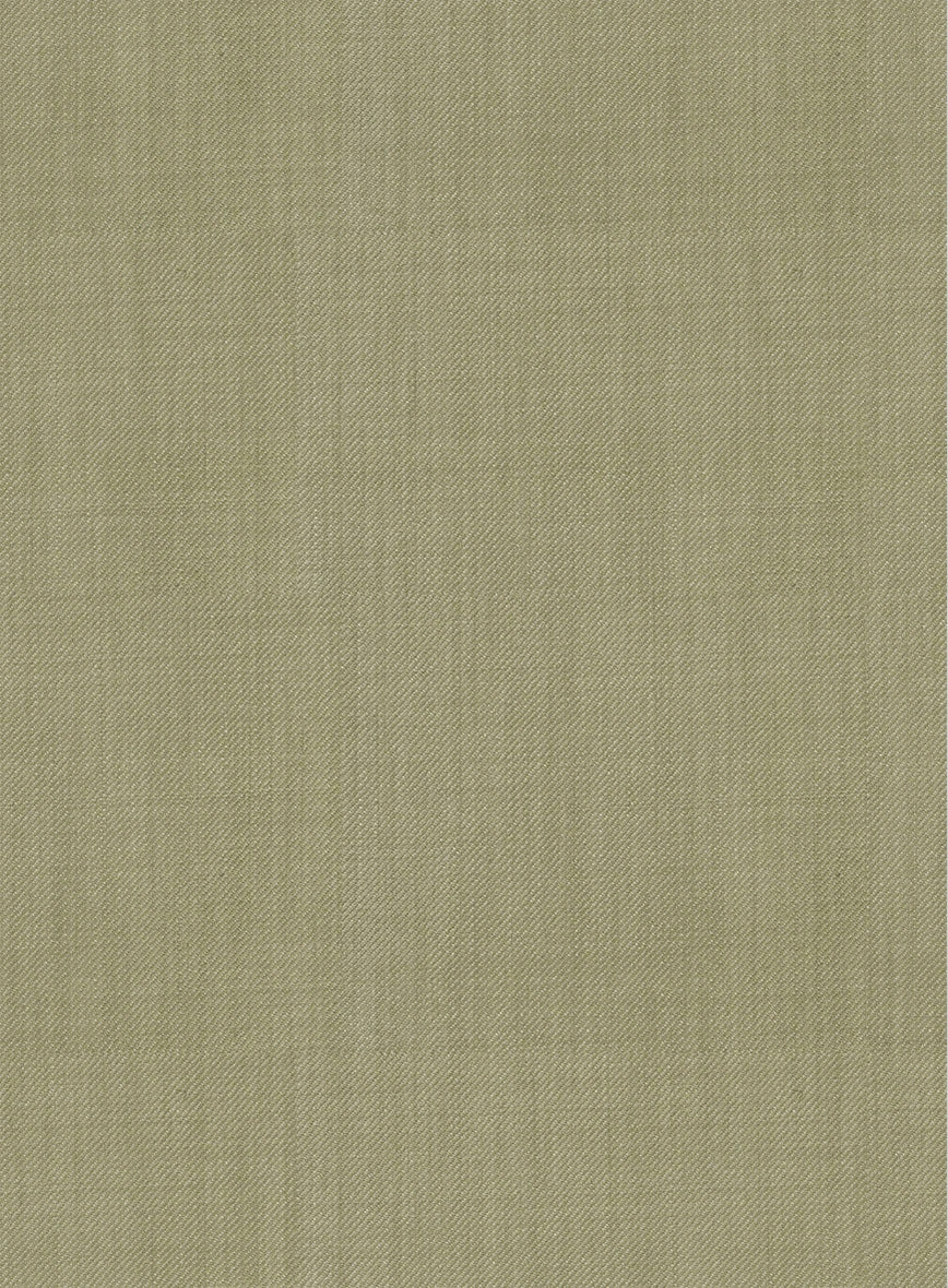 Marco Stretch Dark Khaki Wool Suit 7 Marco Stretch Dark Khaki Wool Suit - Image 7