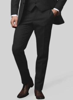 Marco Stretch Deep Gray Wool Suit 9 Marco Stretch Deep Gray Wool Suit -Tiano Suits Shop marcostretchdeepgraywoolsuitlk 3