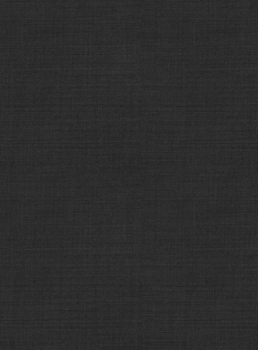 Marco Stretch Deep Gray Wool Suit 6 Marco Stretch Deep Gray Wool Suit - Image 6