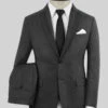 Marco Stretch Iron Gray Wool Suit