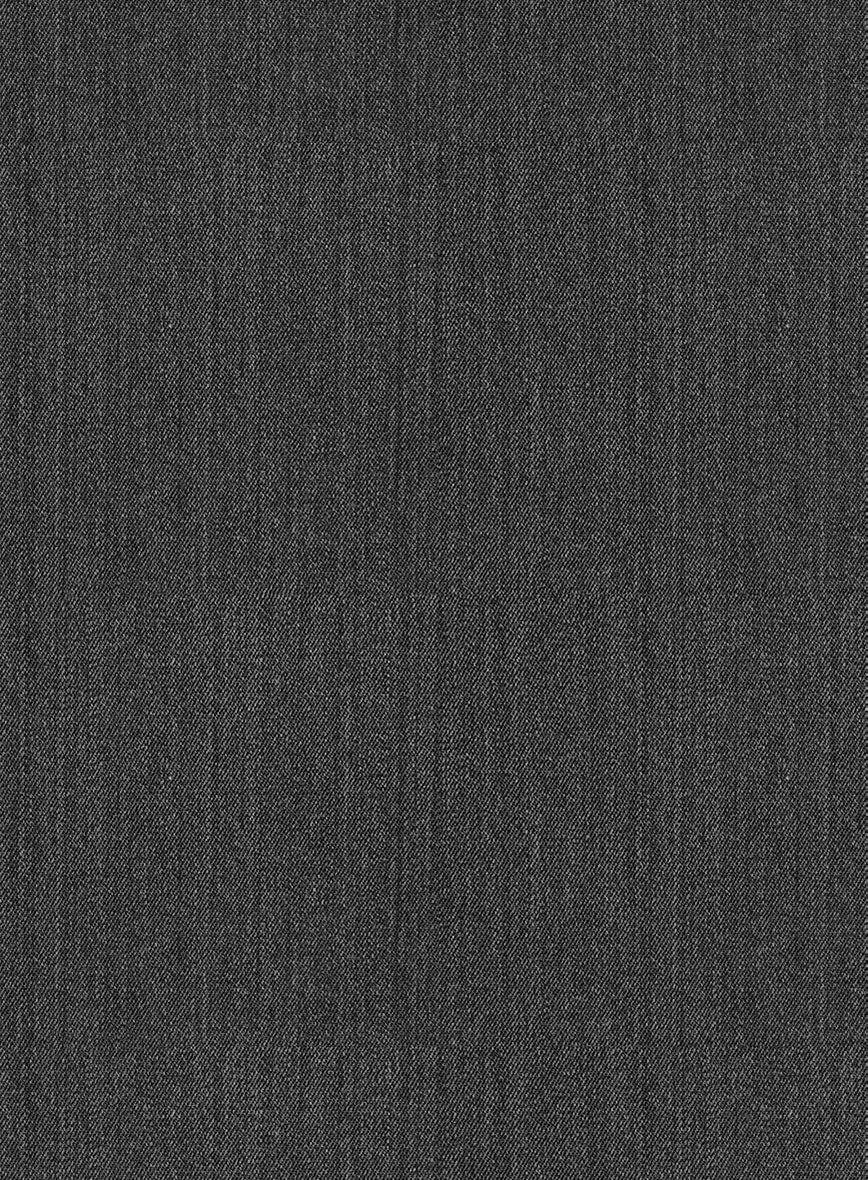 Marco Stretch Iron Gray Wool Suit 6 Marco Stretch Iron Gray Wool Suit - Image 6