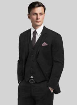 Marco Stretch Midnight Blue Wool Suit 10 Marco Stretch Midnight Blue Wool Suit -Tiano Suits Shop marcostretchmidnightbluewoolsuitlk 3