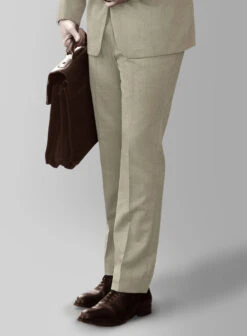 Marco Stretch Royal Beige Wool Suit -Tiano Suits Shop marcostretchroyalbeigewoolsuitlk 4