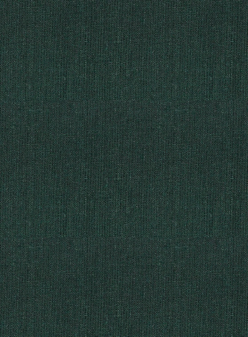 Martini Green Pure Linen Jacket 3 Martini Green Pure Linen Jacket - Image 3