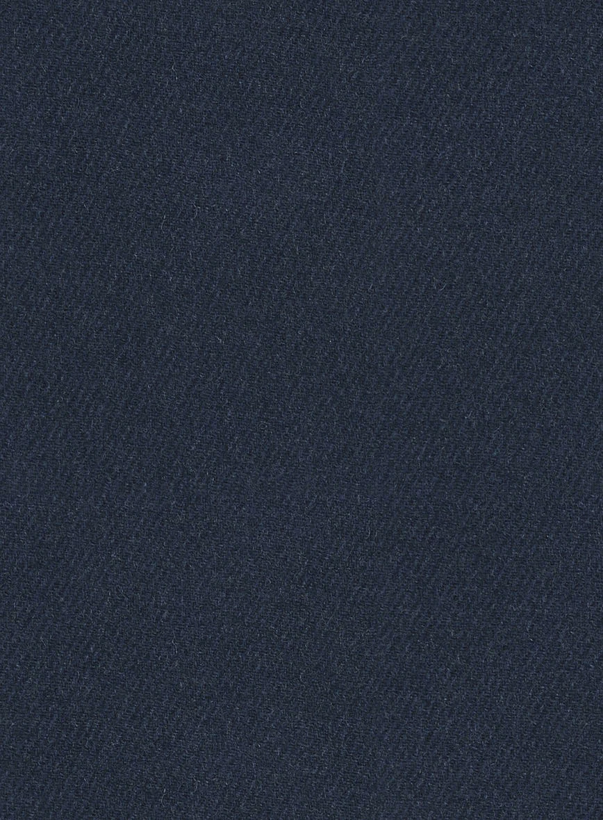 Musto Blue Heavy Tweed Overcoat 5 Musto Blue Heavy Tweed Overcoat - Image 5