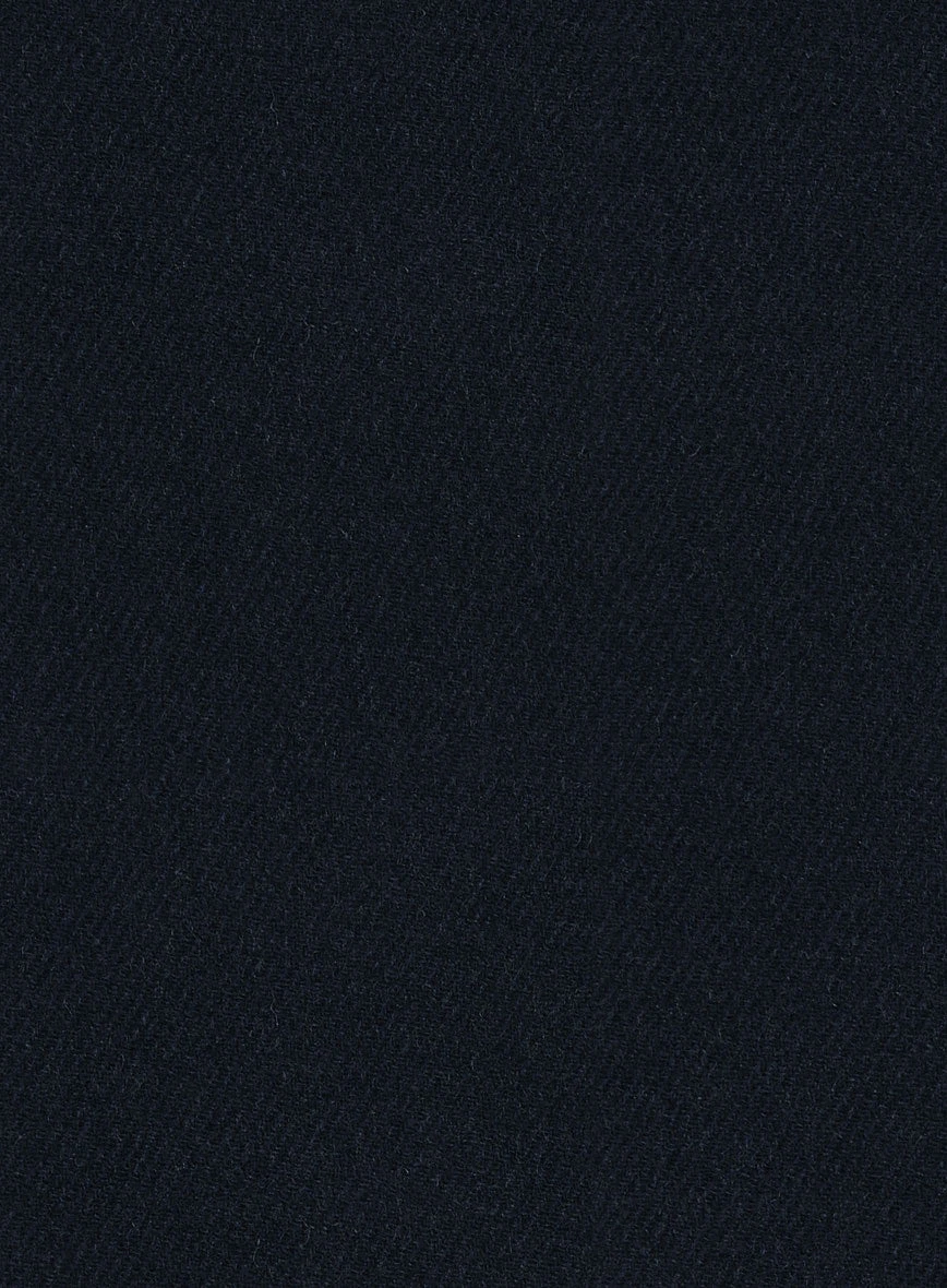 Musto Deep Blue Heavy Tweed Overcoat 5 Musto Deep Blue Heavy Tweed Overcoat - Image 5