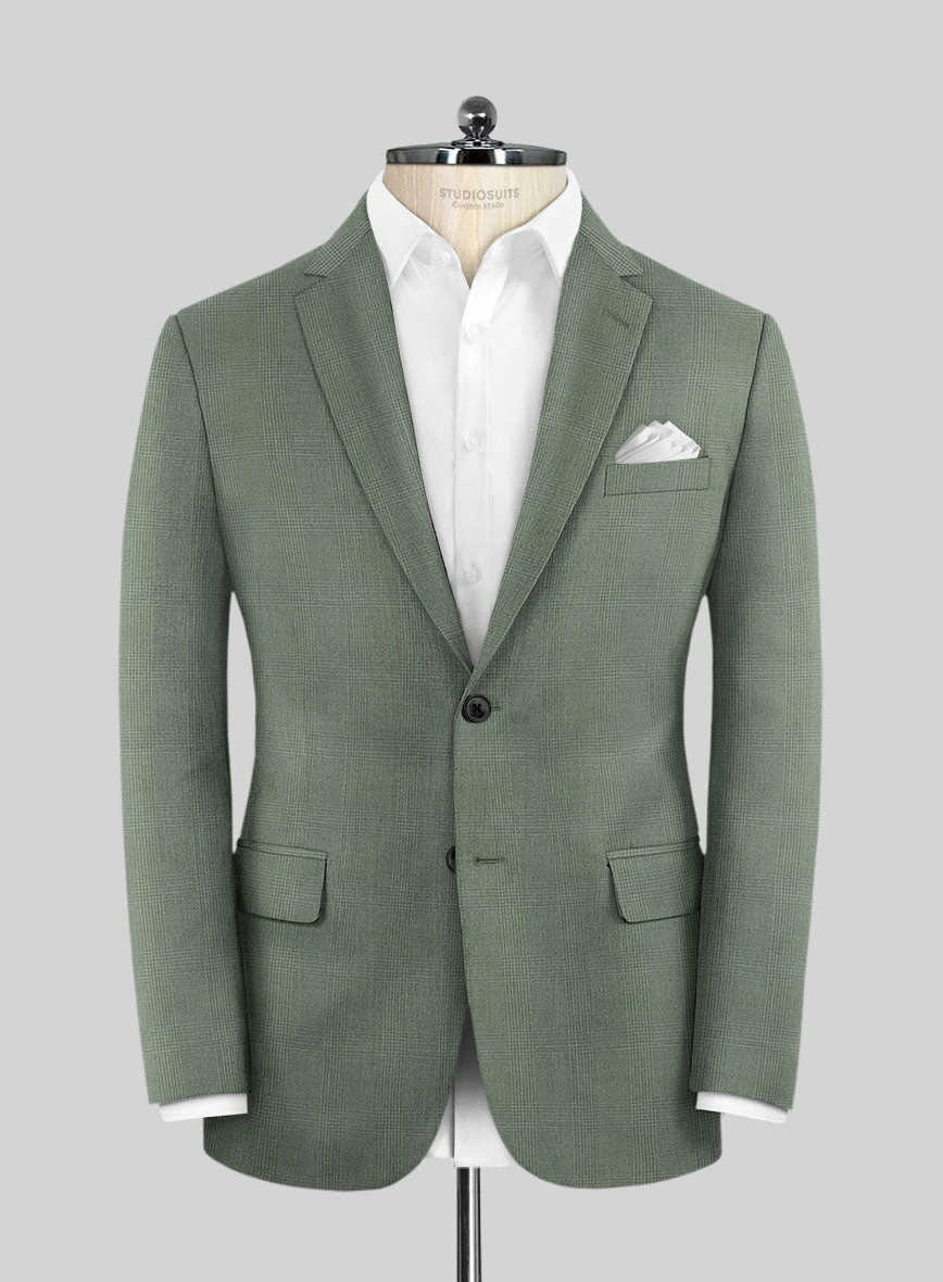 Muted Green Glen Jacket 1 Muted Green Glen Jacket