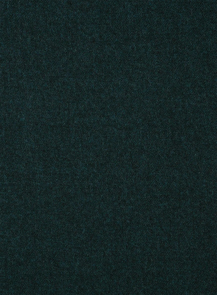 Naples Bello Green Tweed Pea Coat 3 Naples Bello Green Tweed Pea Coat - Image 3