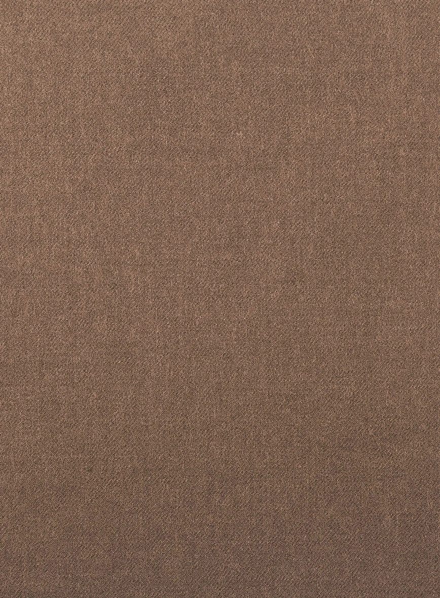 Naples Dolce Brown Tweed Pea Coat 3 Naples Dolce Brown Tweed Pea Coat - Image 3