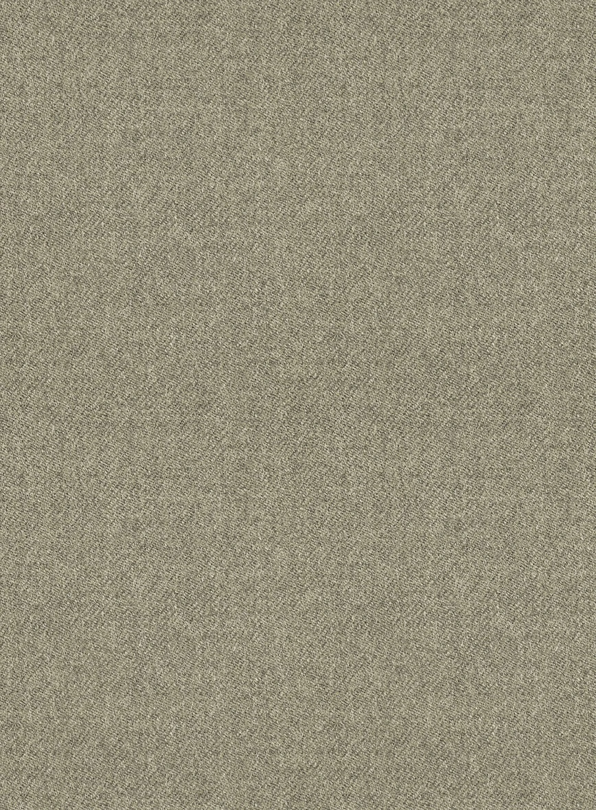 Naples Greige Tweed Pea Coat 3 Naples Greige Tweed Pea Coat - Image 3