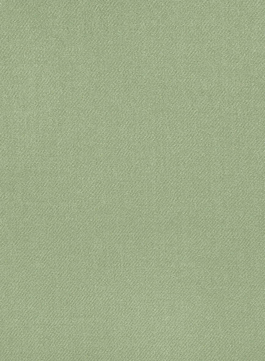 Naples Light Green Tweed Pea Coat 3 Naples Light Green Tweed Pea Coat - Image 3