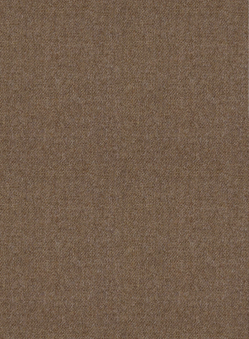 Naples Oak Wood Tweed Pea Coat 3 Naples Oak Wood Tweed Pea Coat - Image 3