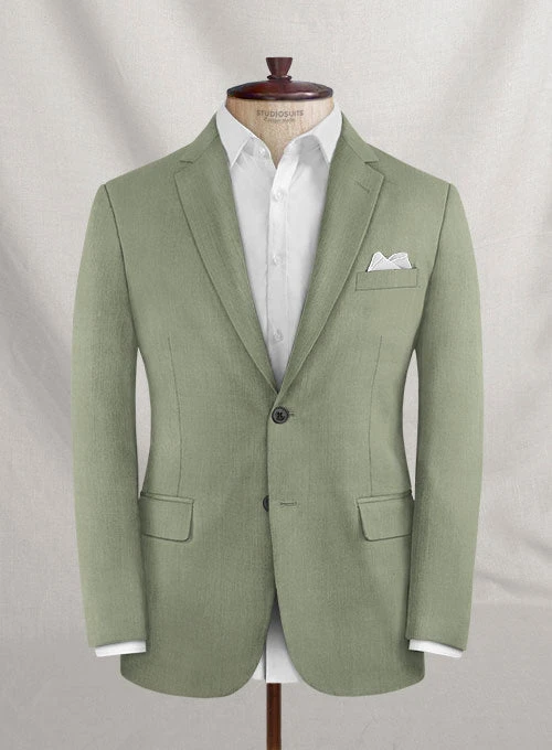 Napolean Cadet Green Wool Suit 5 Napolean Cadet Green Wool Suit - Image 5