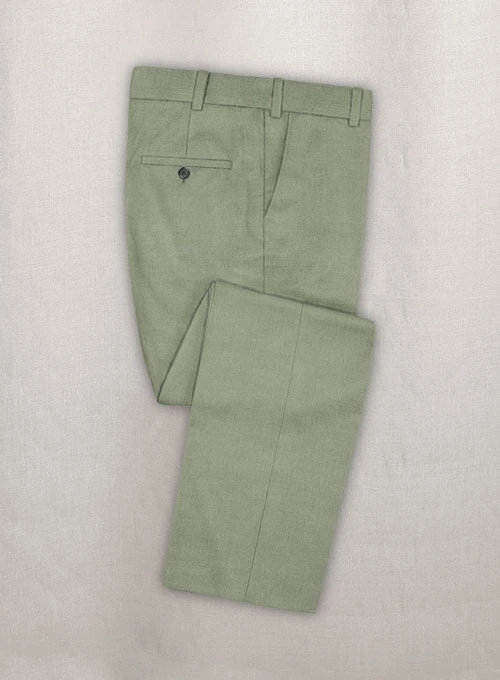 Napolean Cadet Green Wool Suit 7 Napolean Cadet Green Wool Suit - Image 7