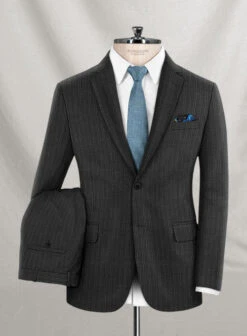 Napolean Femio Wool Suit 10 Napolean Femio Wool Suit -Tiano Suits Shop napofemiowlsuitlk 1