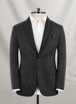 Napolean Femio Wool Suit 11 Napolean Femio Wool Suit -Tiano Suits Shop napofemiowlsuitlk 2