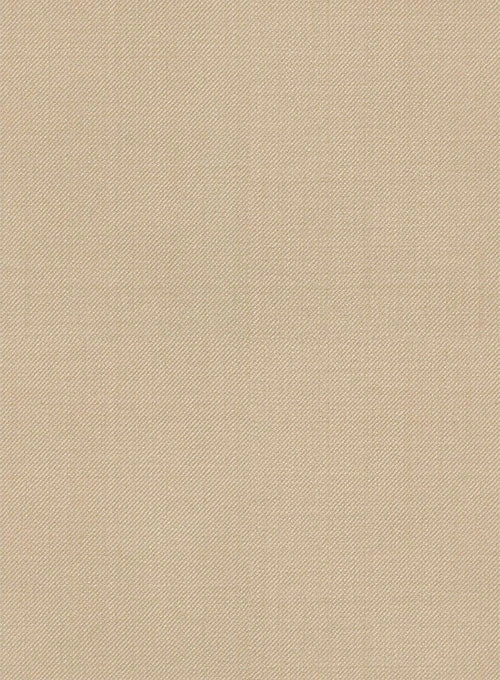 Napolean Khaki Wool Ivory Bar Jacket 2 Napolean Khaki Wool Ivory Bar Jacket - Image 2