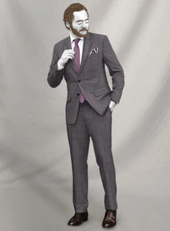Napolean Lanzi Wool Suit