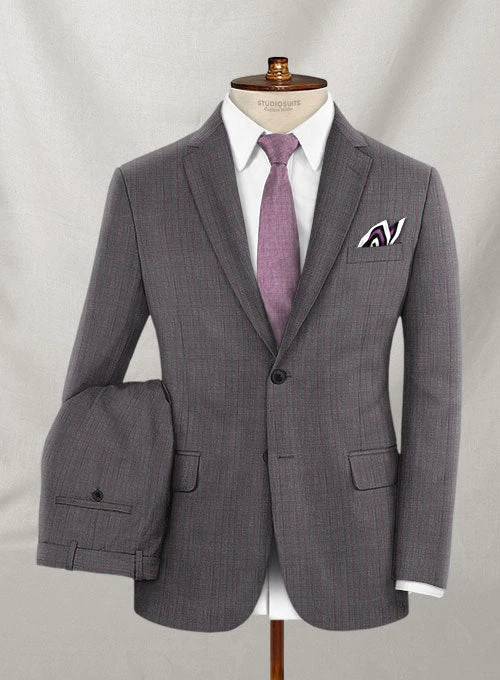 Napolean Lanzi Wool Suit 3 Napolean Lanzi Wool Suit - Image 3