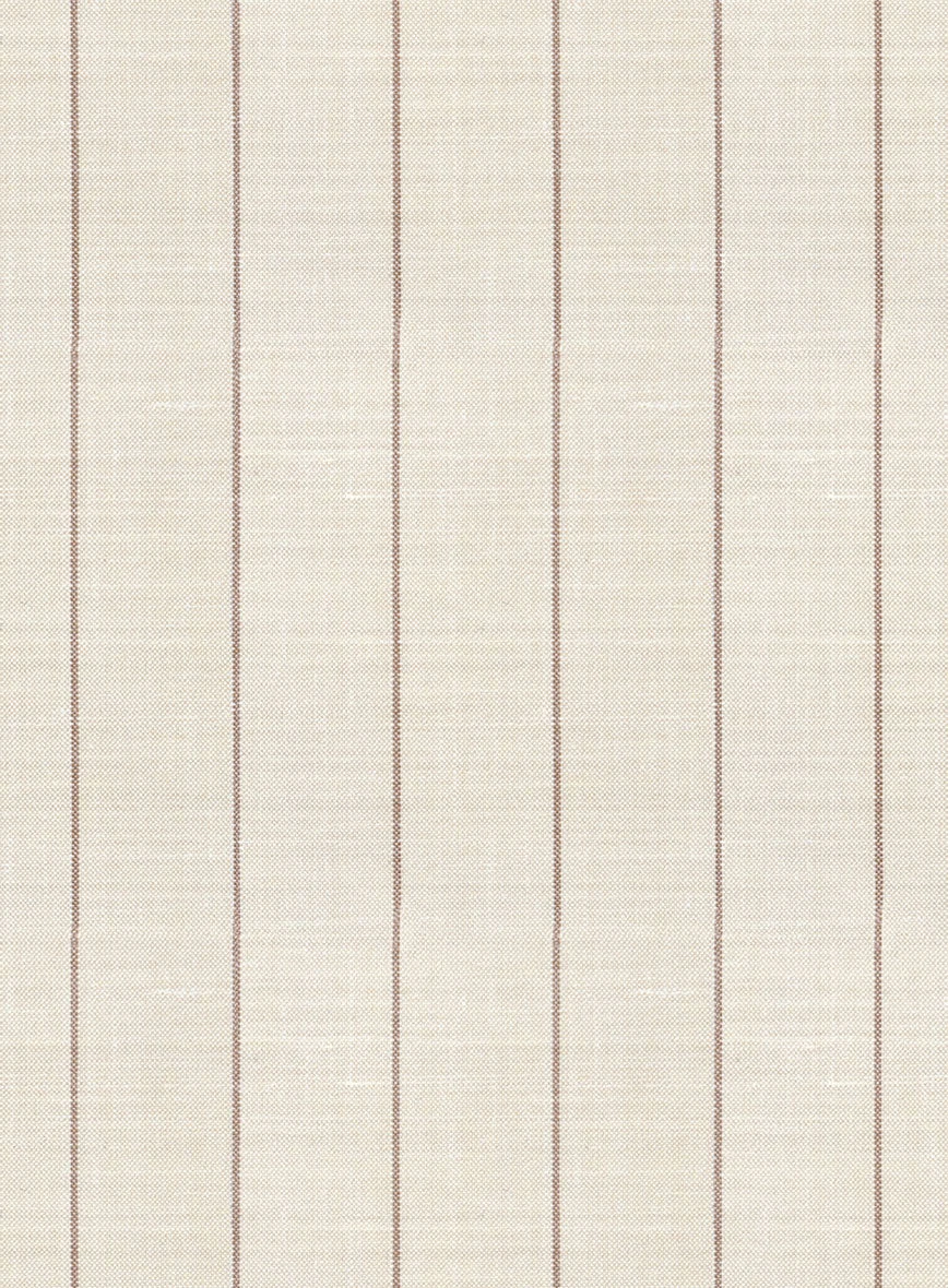 Napolean Artisan Band Beige Wool Jacket 3 Napolean Artisan Band Beige Wool Jacket - Image 3