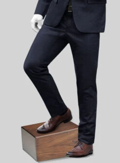 Napolean Bob Weave Blue Wool Suit 13 Napolean Bob Weave Blue Wool Suit -Tiano Suits Shop napoleanbobweavebluewoolsuitlk 3