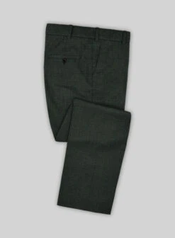 Napolean Bob Weave Green Wool Suit 12 Napolean Bob Weave Green Wool Suit -Tiano Suits Shop napoleanbobweavegreenwoolsuitlk 3