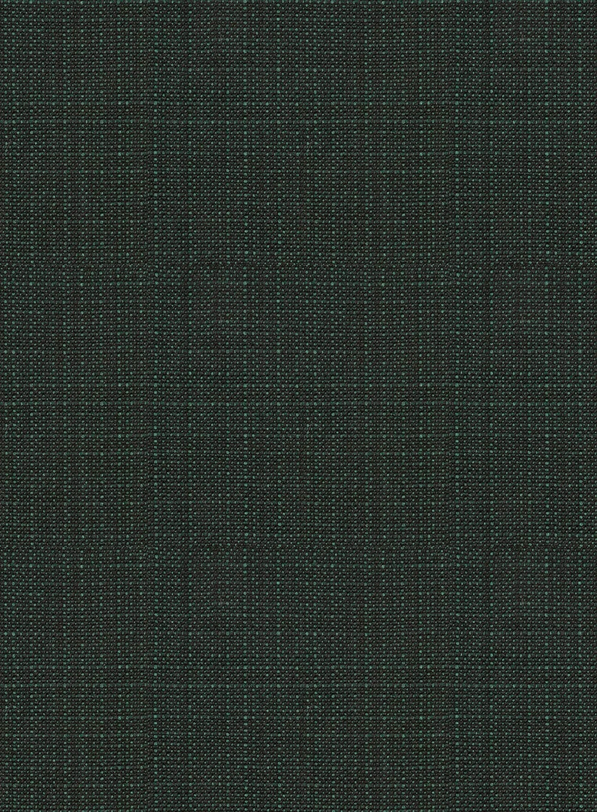 Napolean Bob Weave Green Wool Suit 5 Napolean Bob Weave Green Wool Suit - Image 5