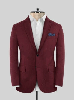 Napolean Cherry Bomb Wool Jacket