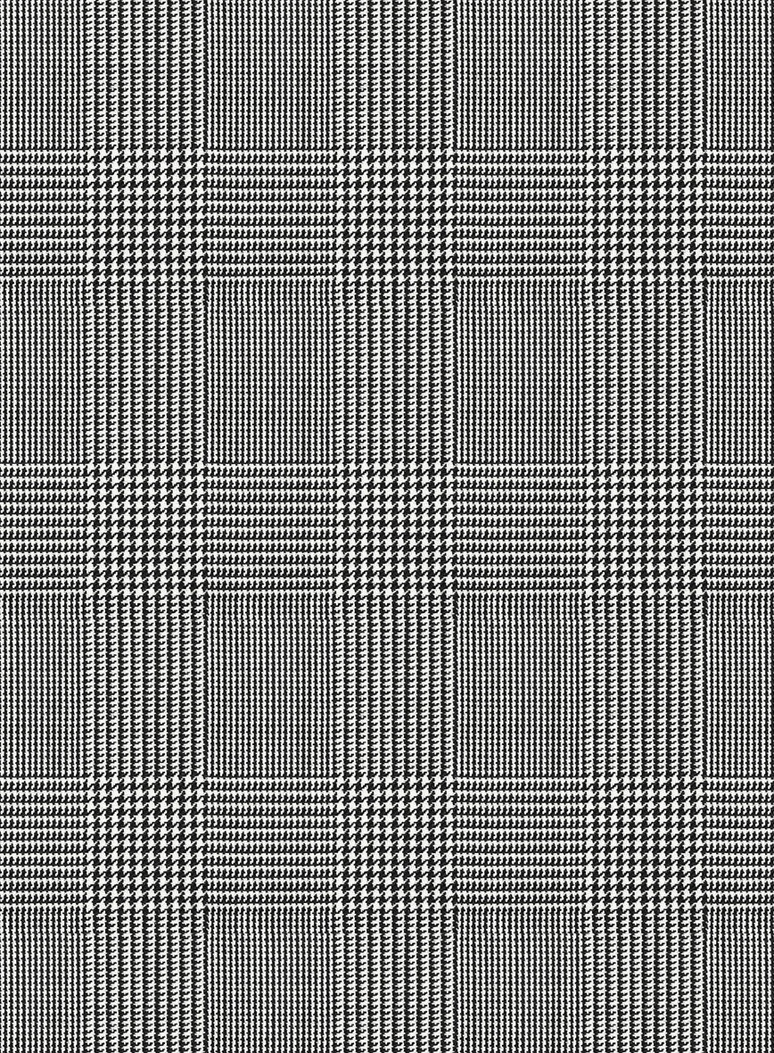 Napolean Classic Glen Wool Jacket 3 Napolean Classic Glen Wool Jacket - Image 3