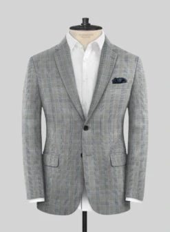 Napolean English Glen Suit 12 Napolean English Glen Suit -Tiano Suits Shop napoleanenglishglensuitlook 2