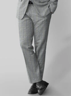 Napolean English Glen Suit 13 Napolean English Glen Suit -Tiano Suits Shop napoleanenglishglensuitlook 3