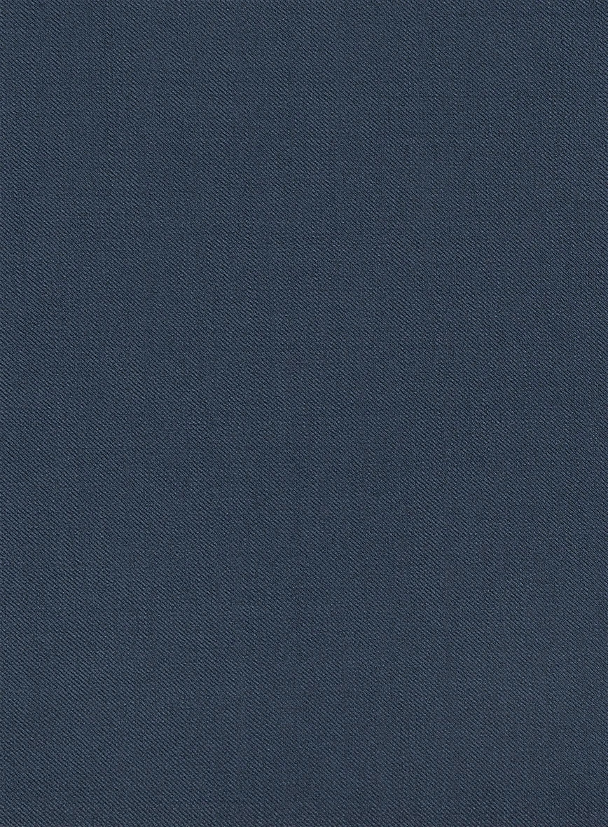 Napolean Flat Blue Wool Jacket 2 Napolean Flat Blue Wool Jacket - Image 2