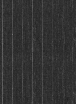 Napolean Genova Stripe Charcoal Wool Jacket 9 Napolean Genova Stripe Charcoal Wool Jacket -Tiano Suits Shop napoleangenovastripechrcolwooljktlook 2