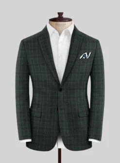 Napolean Green Hunting Plaid Jacket