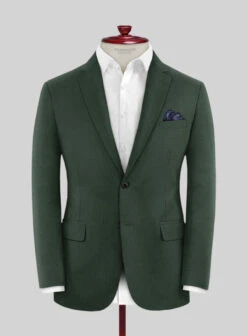 Napolean Green Wool Suit 13 Napolean Green Wool Suit -Tiano Suits Shop napoleangreenwoolsuitlk 3