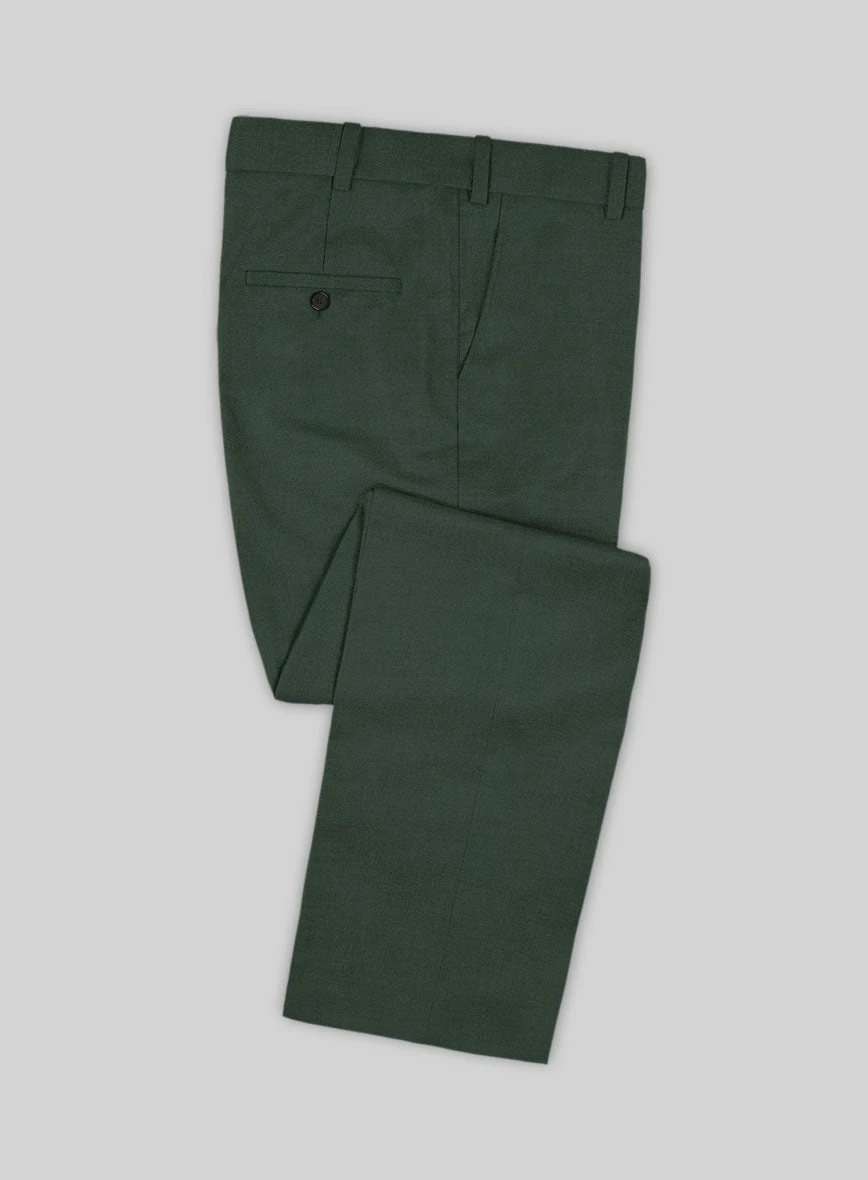 Napolean Green Wool Suit 6 Napolean Green Wool Suit - Image 6