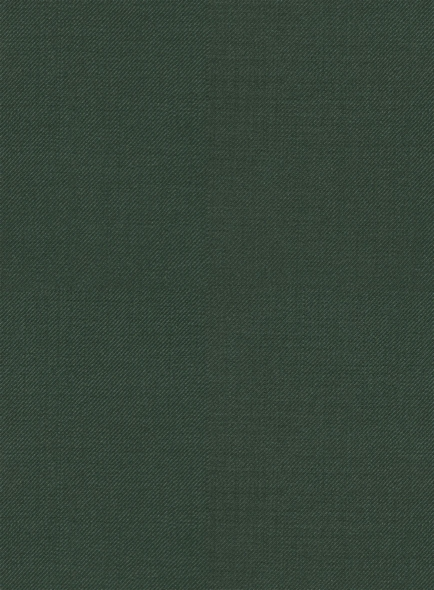 Napolean Green Wool Suit 7 Napolean Green Wool Suit - Image 7
