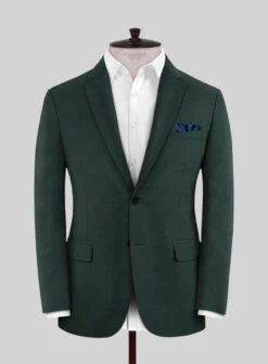 Napolean Intense Green Wool Jacket