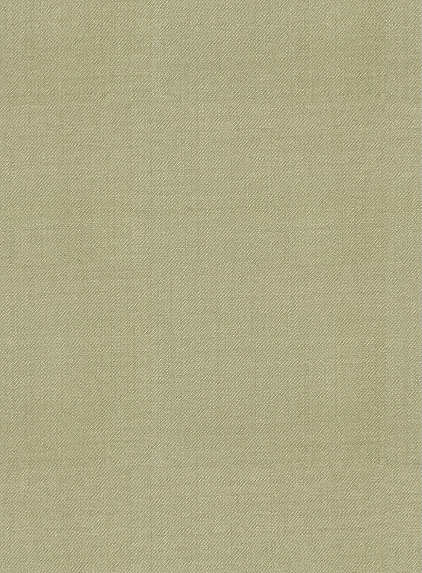 Napolean Light Khaki Wool Jacket 2 Napolean Light Khaki Wool Jacket - Image 2