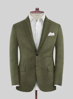Napolean Limeade Green Wool Suit 12 Napolean Limeade Green Wool Suit -Tiano Suits Shop napoleanlimeadegreenwoolsuitlook 2