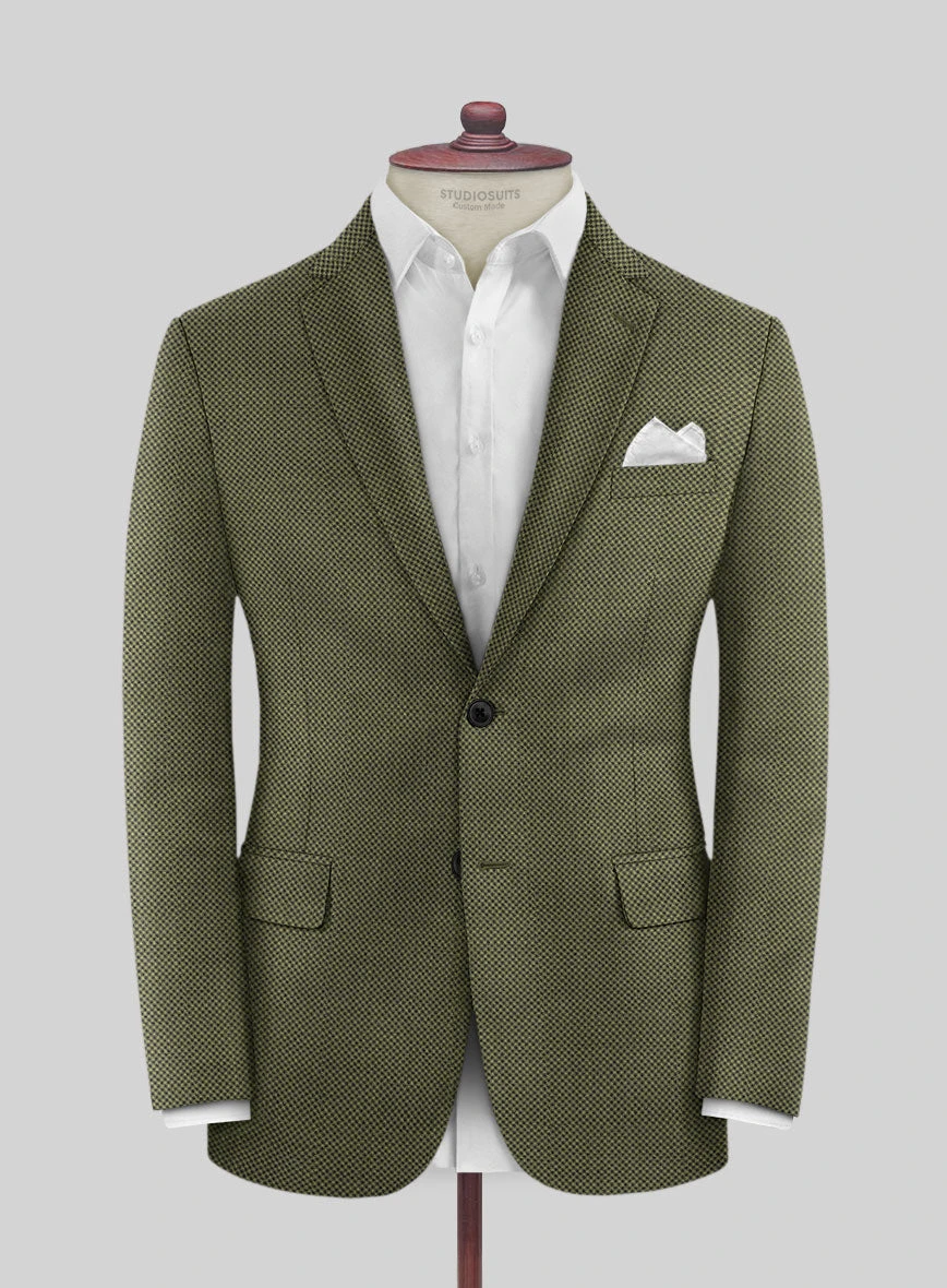 Napolean Limeade Green Wool Suit 3 Napolean Limeade Green Wool Suit - Image 3