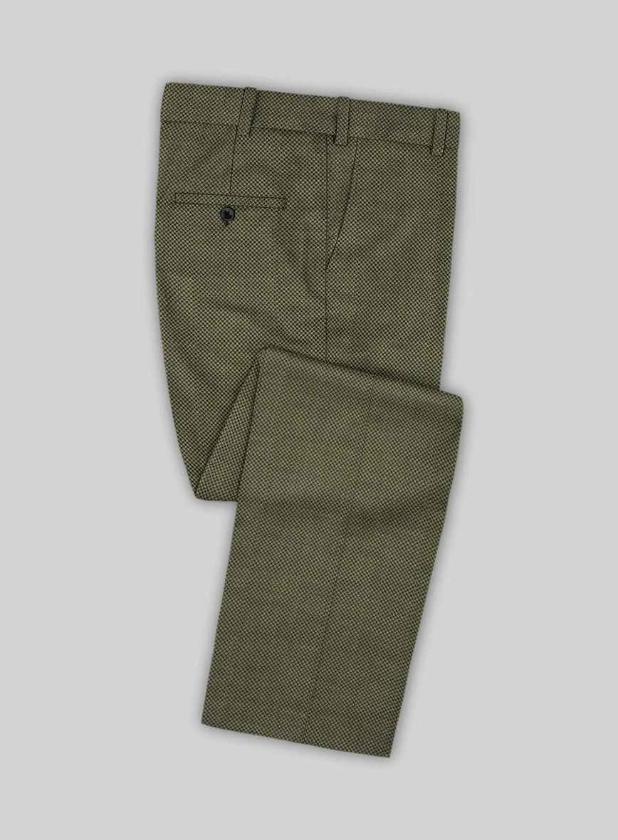 Napolean Limeade Green Wool Suit 4 Napolean Limeade Green Wool Suit - Image 4