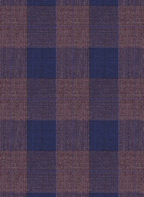 Napolean Lola Blue Wool Jacket 2 Napolean Lola Blue Wool Jacket - Image 2