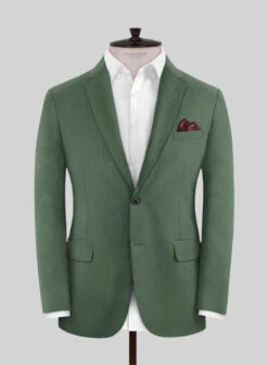 Napolean Moss Green Wool Suit 11 Napolean Moss Green Wool Suit -Tiano Suits Shop napoleanmossgrnwlsuitlk 2
