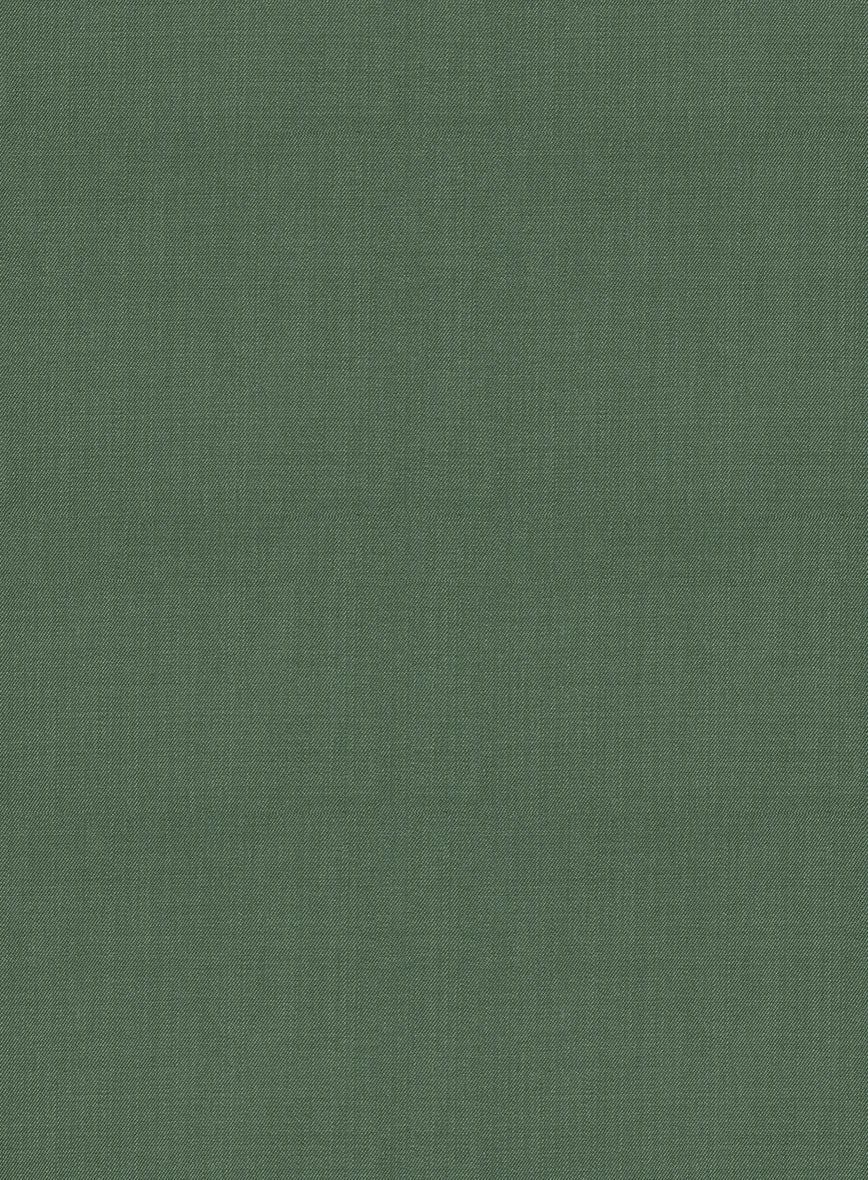 Napolean Moss Green Wool Suit 5 Napolean Moss Green Wool Suit - Image 5