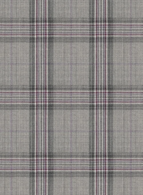 Napolean Petti Light Gray Wool Suit 2 Napolean Petti Light Gray Wool Suit - Image 2