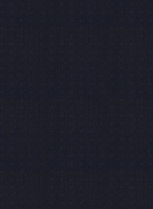 Napolean Polka Blue Wool Suit 2 Napolean Polka Blue Wool Suit - Image 2