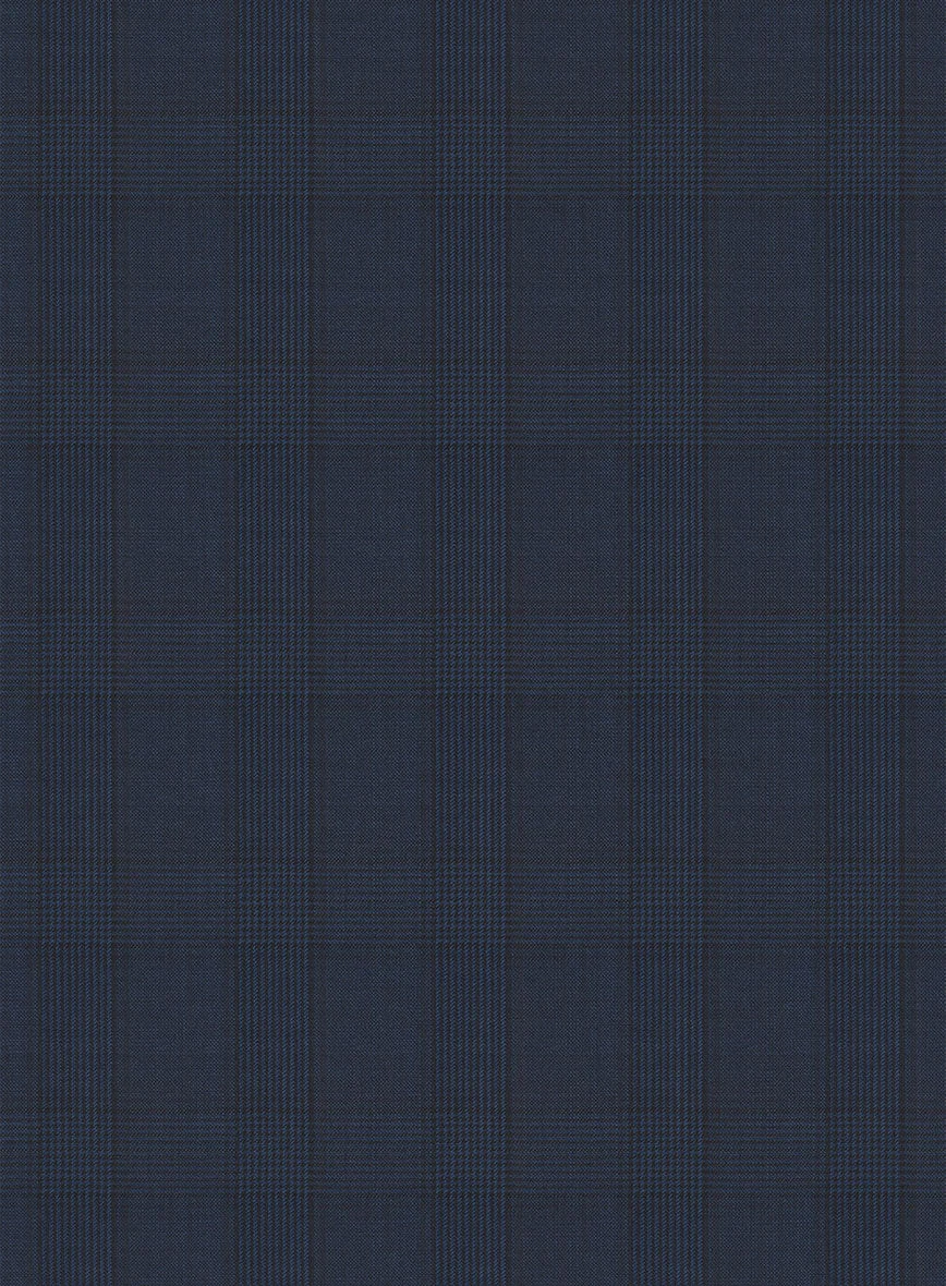 Napolean Preppy Blue Check Suit 5 Napolean Preppy Blue Check Suit - Image 5