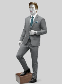 Napolean Retro Gray Glen Suit