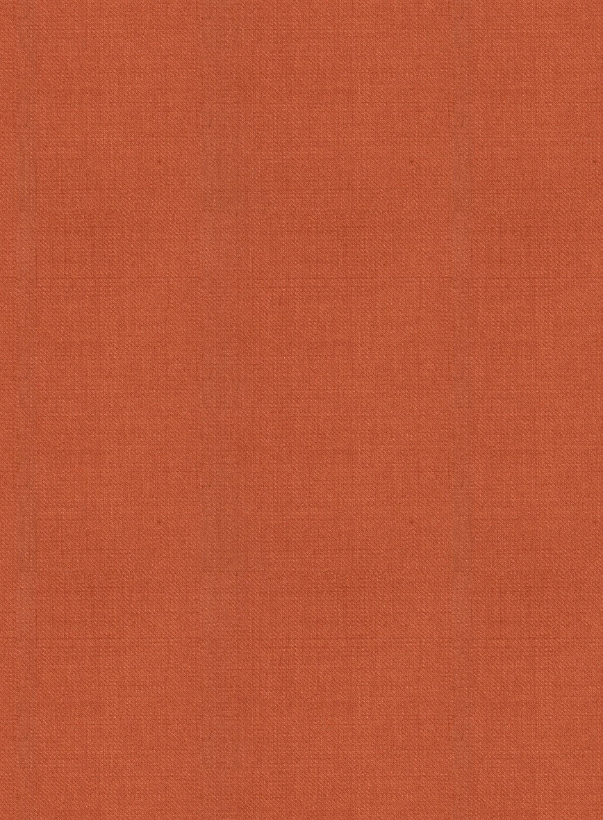 Napolean Runway Orange Wool Jacket 3 Napolean Runway Orange Wool Jacket - Image 3